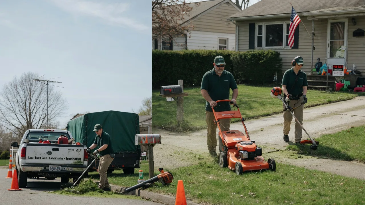 Lawn Care Services By Expert Landscaper in Lake Station, IN near me